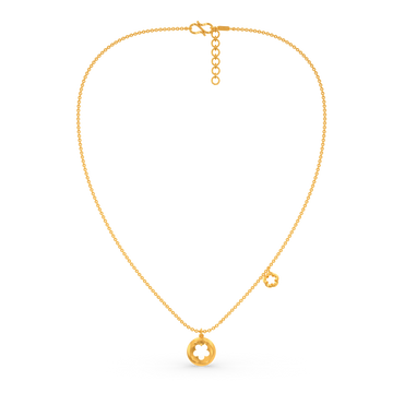 Noir Rebellion Gold Necklaces