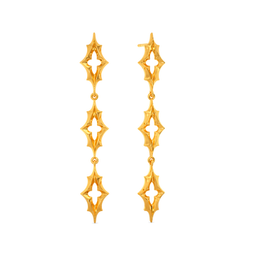 Mysteria Gold Earrings