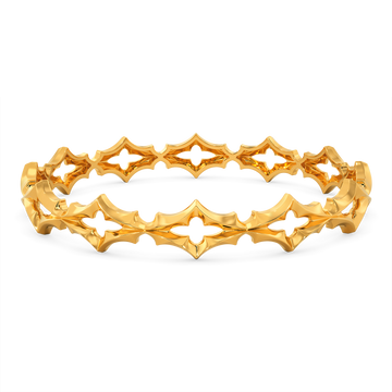 Mysteria Gold Bangles