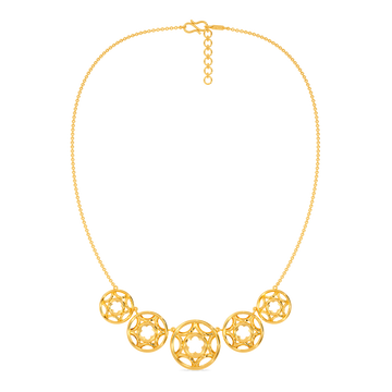 Gothic Luxe Gold Necklaces