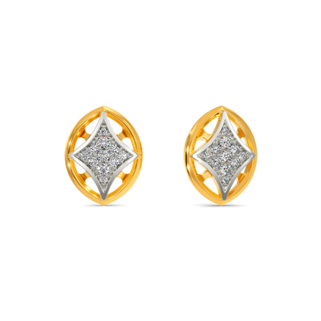 Gothic Fairytale Diamond Earrings