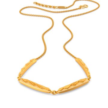 Zesty Boho Gold Necklaces