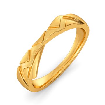 Nomad Fad Gold Rings