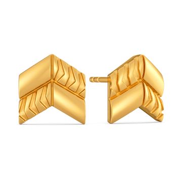 Vibe Tribe Gold Earrings