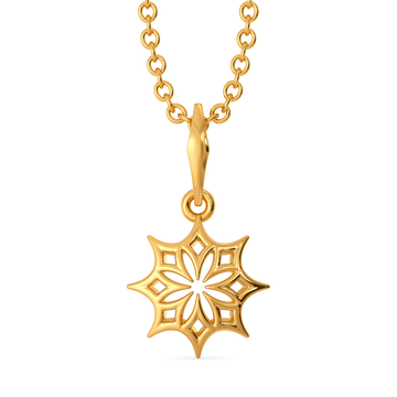 Starlight Harmony Gold Pendants