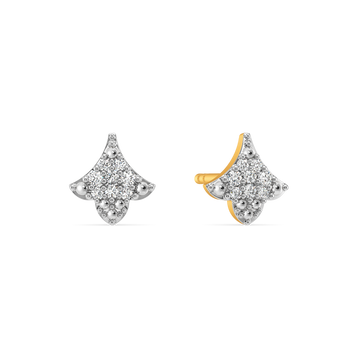 Power of the Flora Diamond Earrings
