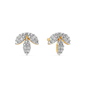 Cascade Spark Diamond Earrings