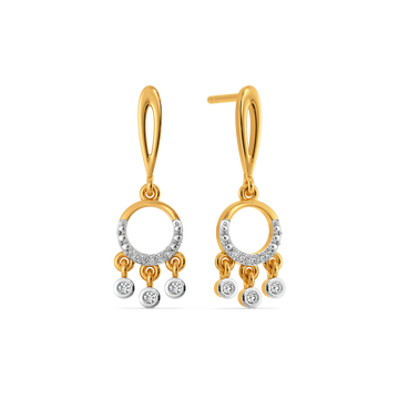 Mama Mia Diamond Earrings