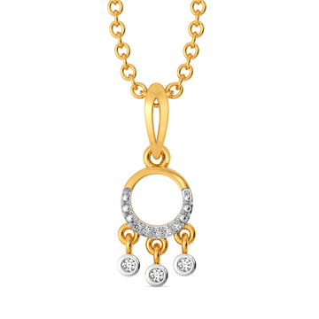 Mama Mia Diamond Pendants