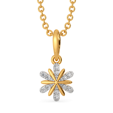 For a Lifetime Diamond Pendants