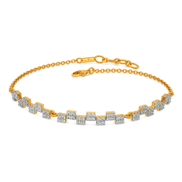Luminous Links Diamond Bracelets