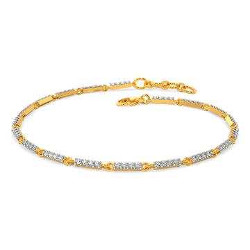 Chain n Chic Diamond Bracelets