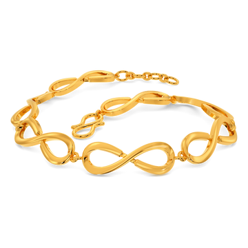 In a Beige Mood Gold Bracelets