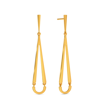 Mono Gold Earrings