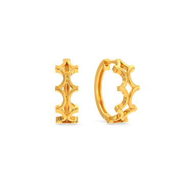 Mono Gold Earrings