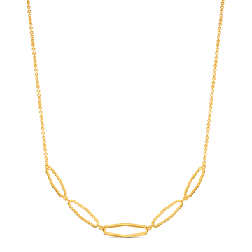 Mono Gold Necklaces
