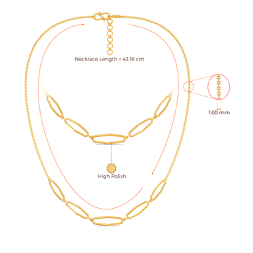 Mono Gold Necklaces