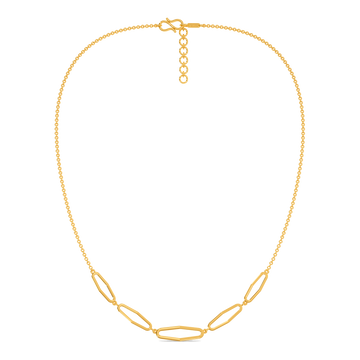 Mono Gold Necklaces