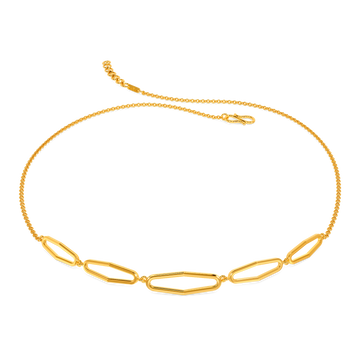 Mono Gold Necklaces