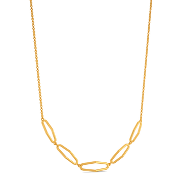 Mono Gold Necklaces