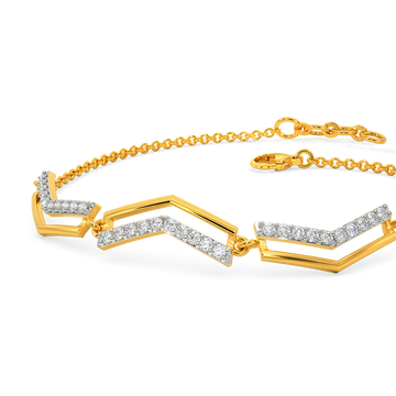 Shearling Diamond Bracelets