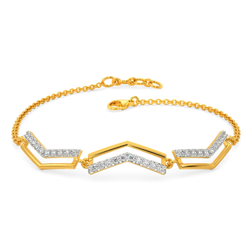 Shearling Diamond Bracelets