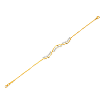 Shearling Diamond Bracelets