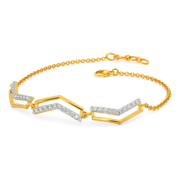Shearling Diamond Bracelets
