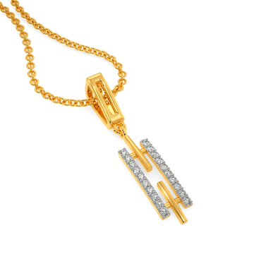 Shearling Diamond Pendants