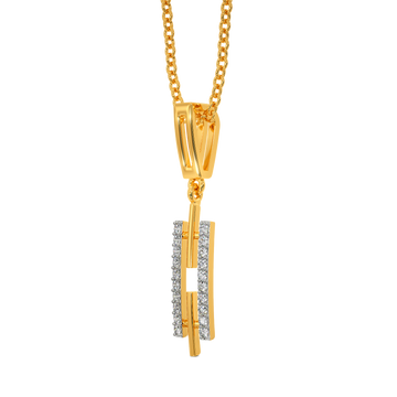 Shearling Diamond Pendants