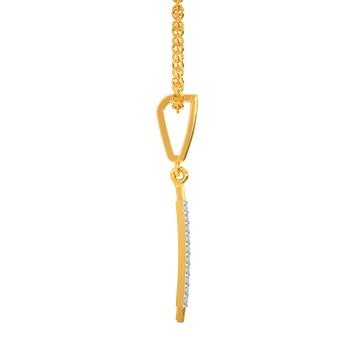 Shearling Diamond Pendants