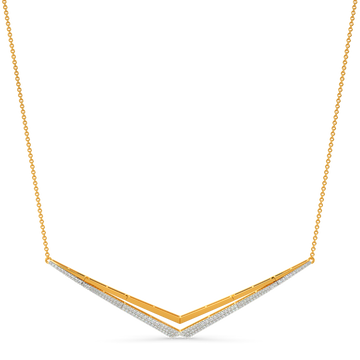 Urbane Power Diamond Necklaces