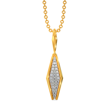 Luxe Perfect Diamond Pendants