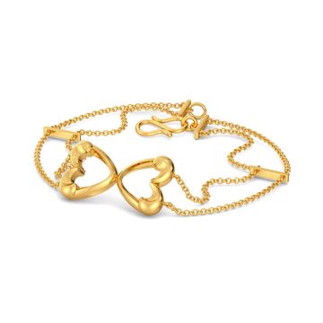Love Palm Gold Bracelets