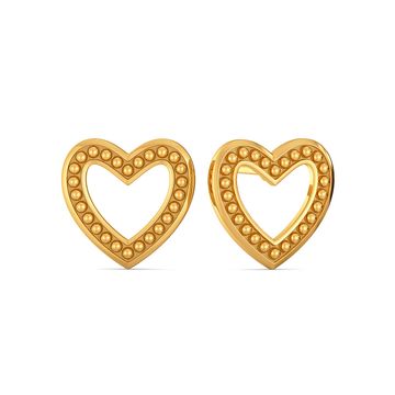 Club Love Gold Earrings