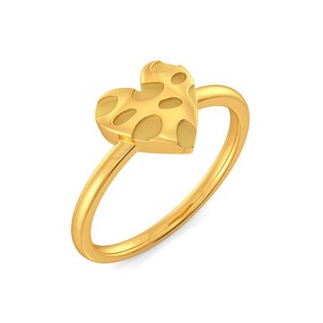 Love at First Sight Gold Rings