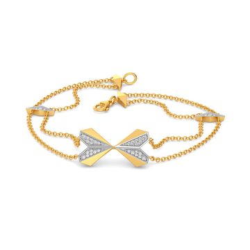 Heart Mache Diamond Bracelets