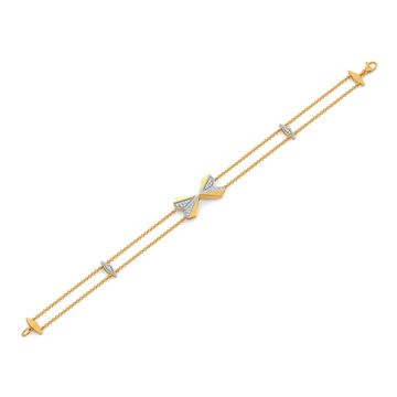 Heart Mache Diamond Bracelets