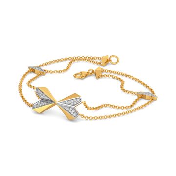 Heart Mache Diamond Bracelets