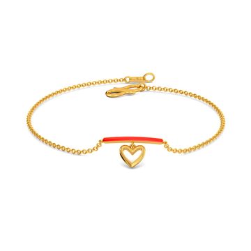 Scarlet Heart Gold Bracelets