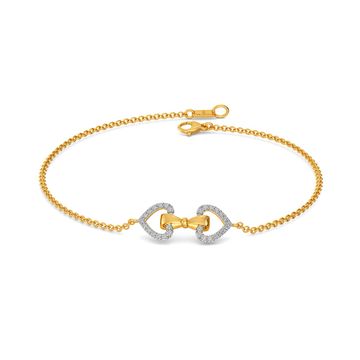 Doting Bows Diamond Bracelets