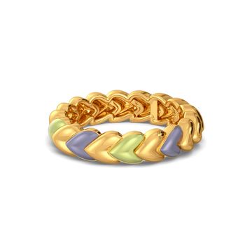 From the Heart Gold Rings