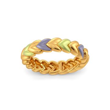 From the Heart Gold Rings