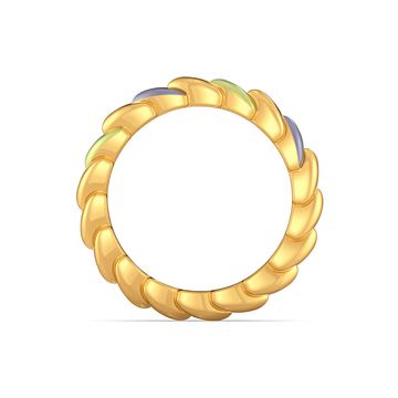 From the Heart Gold Rings