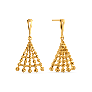 Golden Hour Gold Earrings