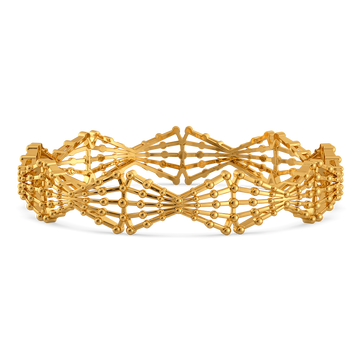 Golden Hour Gold Bangles