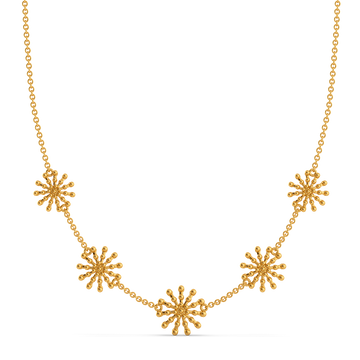 Catch the Light Gold Necklaces
