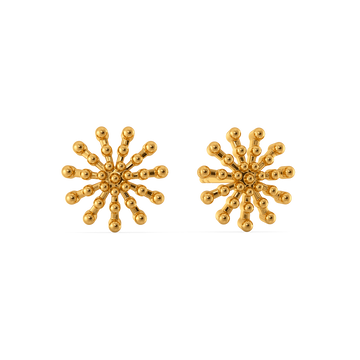 Catch the Light Gold Earrings