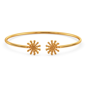 Catch the Light Gold Bangles