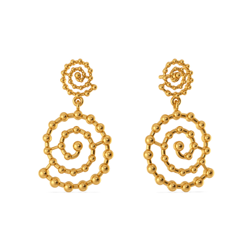 Leaned into Warmth Gold Earrings
